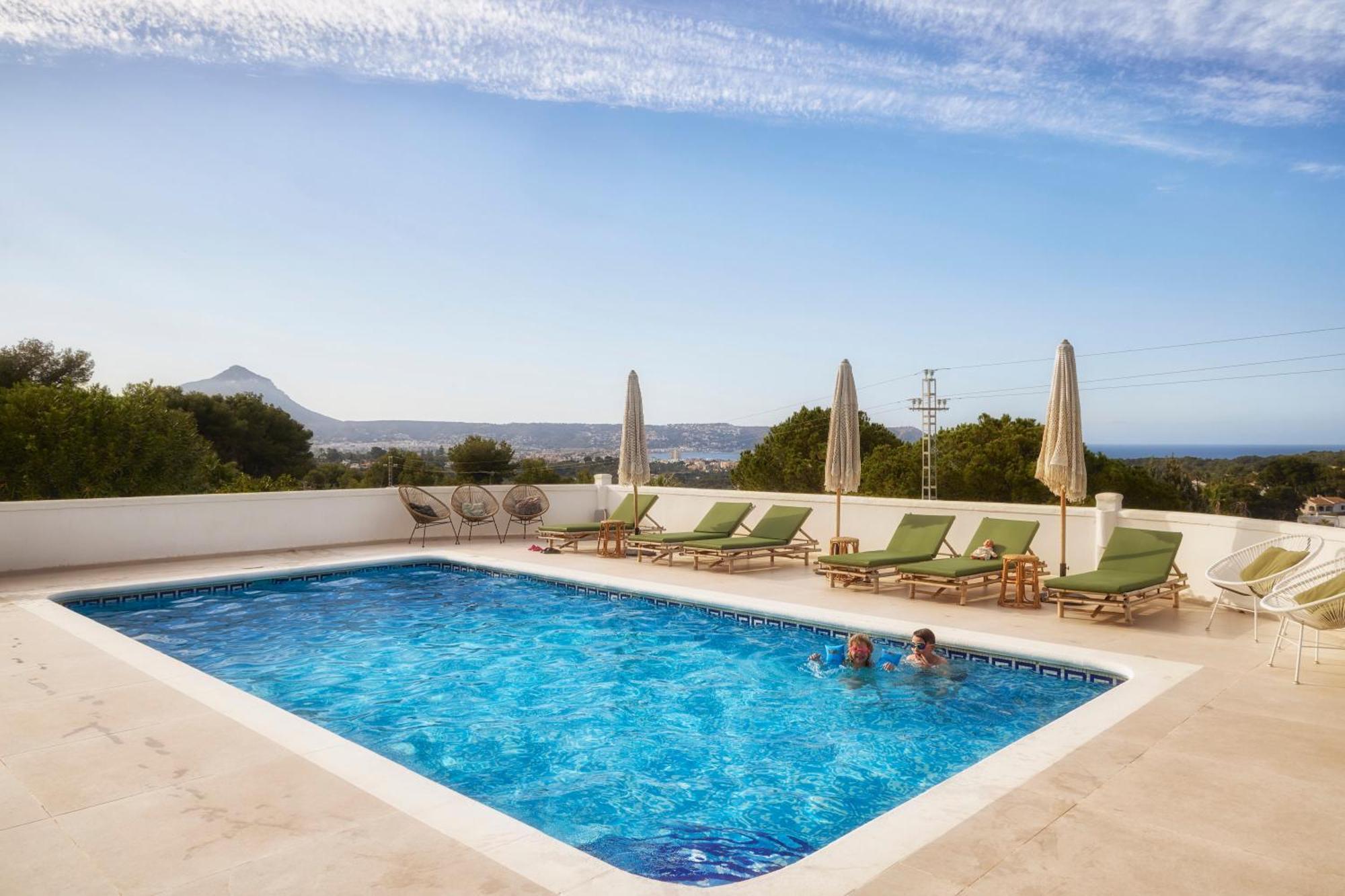Ferienwohnung Casa El Sueno Jávea Exterior foto